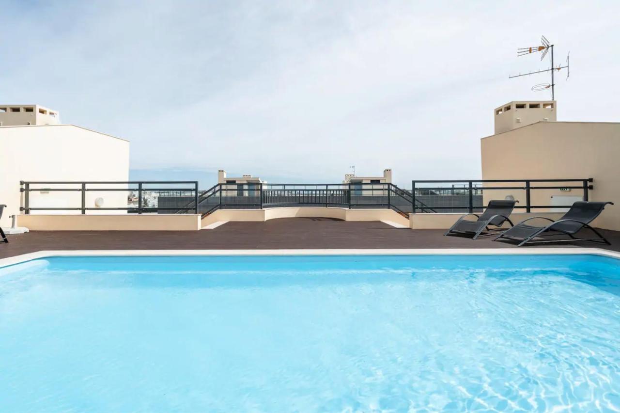 Oceanview Luxury Paradise Location Sun And Pool Olhão Exterior foto