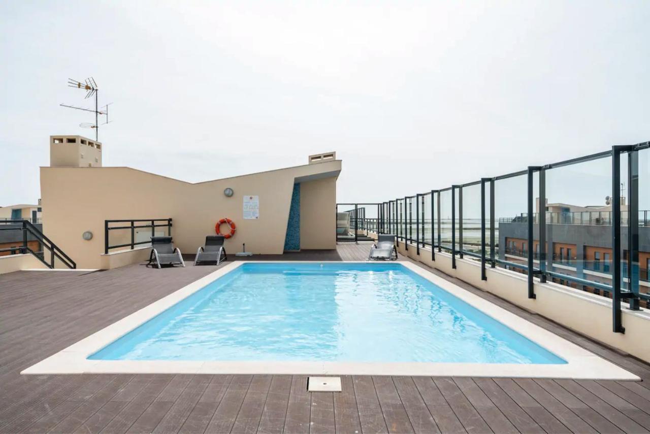 Oceanview Luxury Paradise Location Sun And Pool Olhão Exterior foto