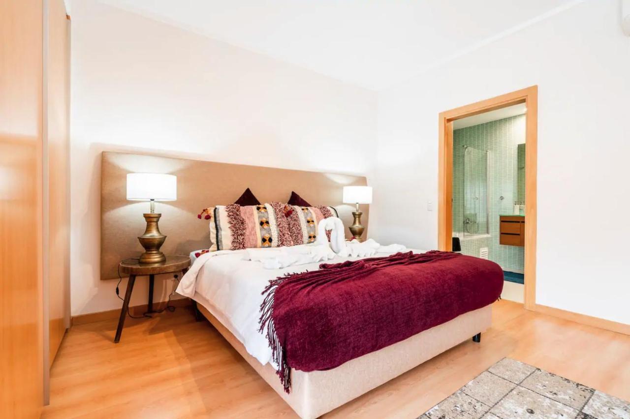 Oceanview Luxury Paradise Location Sun And Pool Olhão Exterior foto
